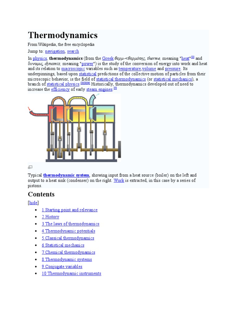 THERMODYNAMICS INFORMATION visual data 2