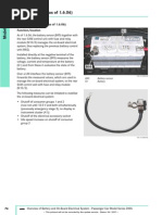 Batterie Bordnetz BR211 219 Batteriesensor en PDF