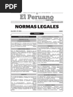 Normas Legales 18-10-2014 (TodoDocumentos - Info) PDF