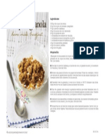 Pumpkin Granola PDF