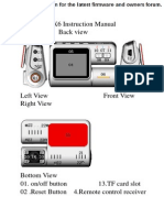 HD Vehicle Traveling Data Recorder Instruction Manual: Product