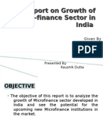 Sec Presentation Micro Finance