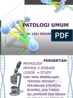 Kuliah 1 Pengantar Ilmu Patologi