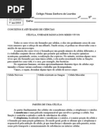 PLANEJAMENTO DE CIÊNCIAS - 5º ANO- 2010.doc