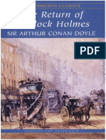 Arthar Conan - The Return of Sherlock Holmes