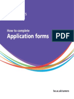 Application Forms Lse Brochure