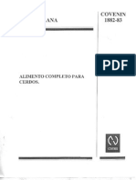 Norma Alintos Cerdos PDF