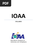 Download IOAA Syllabus by Science Olympiad Blog SN243451028 doc pdf