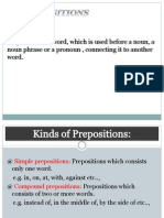 Prepositions (Presentation)