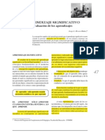 El Aprendizaje Significativo PDF