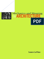 Mechanics and Meaning in Architecture