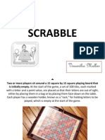 Scrabble: Vasantha Mallar