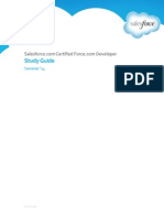 SF Certified Developer