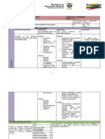 Formato de Planeación de Lengua Castellana