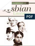 Historical Dictionary of Lesbian Literature PDF
