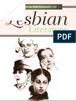 Lesbian Pornographers - Historical Dictionary of Lesbian Literature.pdf | Lesbian ...