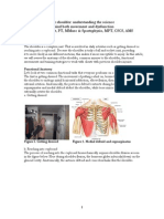 The Shoulder: Understanding The Science Behind Both Movement and Dysfunction by Chris Gellert, PT, MMusc & Sportsphysio, MPT, CSCS, AMS