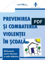 Prevenirea Si Combaterea Violentei Libre PDF