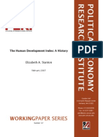 The Human Development Index - A History PDF