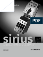 Catalogo. Aparatos de Maniobra y Proteccion - Sirius. Siemens PDF