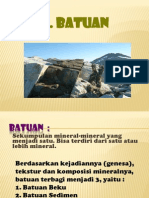 Jenis Batuan PDF