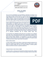 Origen Del Hombre Resumen PDF