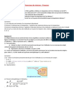 T2 - Chapitre 3 - EN PLUS Exercices de Revision PRESSION PDF
