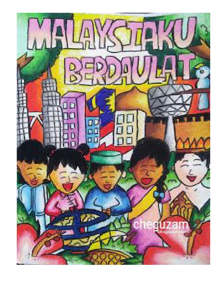 Contoh Poster Kemerdekaan | PDF