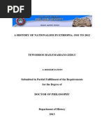 Download A History of Nationalism in Ethiopia 1941-2012 by Belaynew SN243461920 doc pdf