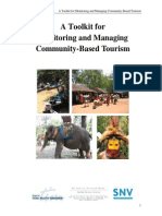 A Toolkit for Monitoring and Managing Community-based Tourism