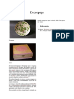 Decoupage PDF