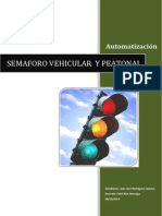 Semaforo Peatonal y Vehicular PDF