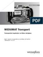 INEL Medicinska Tehnika - Weinmann MEDUMAT Transport 66001g
