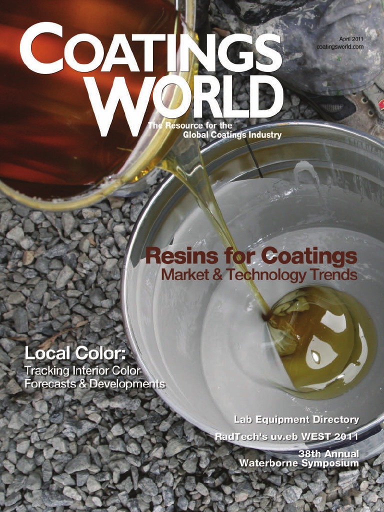 Coatings Word April 2011 | PDF | Polymers | United States Environmental ...