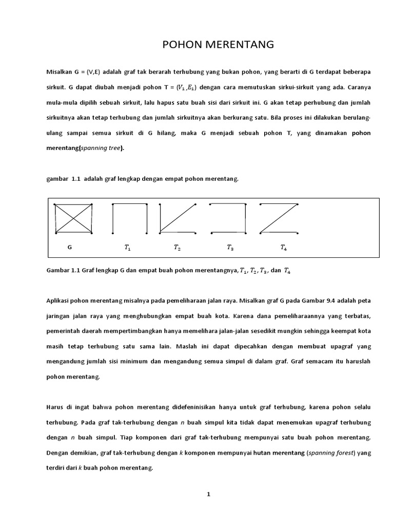 Pohon Merentang | PDF
