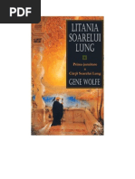 Wolfe Gene - Cartea Soarelui Lung - Litania Soarelui Lung | PDF