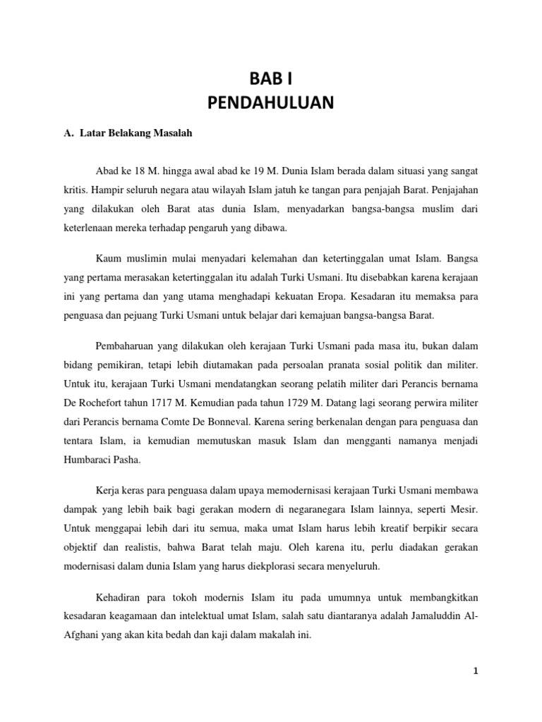 Biografi Jamaluddin Al Afghani Pdf