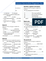 Oxford Intermediate Diagnostic Test