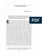Gross - Qué Es La Teoría Feminista PDF