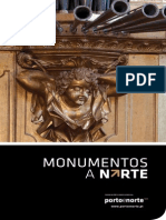 Guia Monumentos Do Norte - Portugal