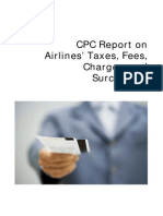 Airline Charges Report