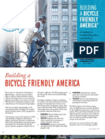 Building A Bicycle Friendly America