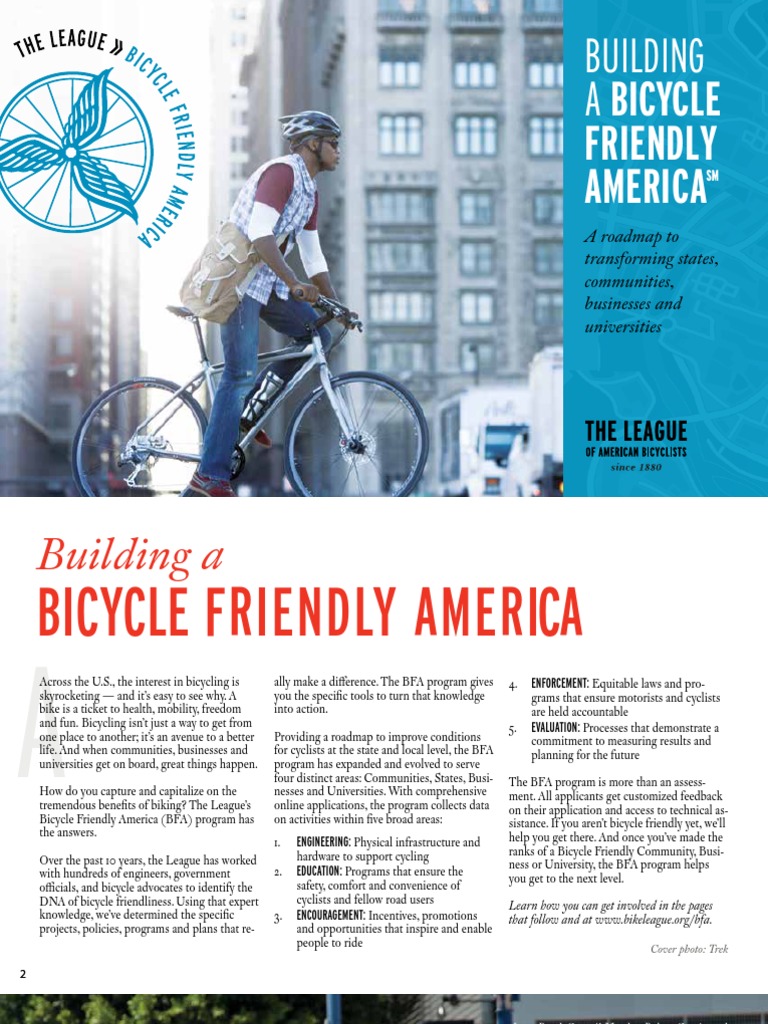 Bicycle Friendly America Program – QJLZ