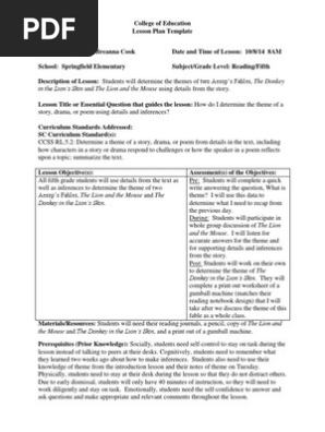 immersion week 1- reading lesson 2