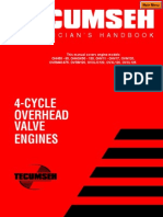 39386154 Techumseh 4 Stroke Overhead Valve Service Manual