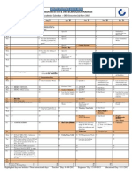 IIT Madras Academic Calendar 2015