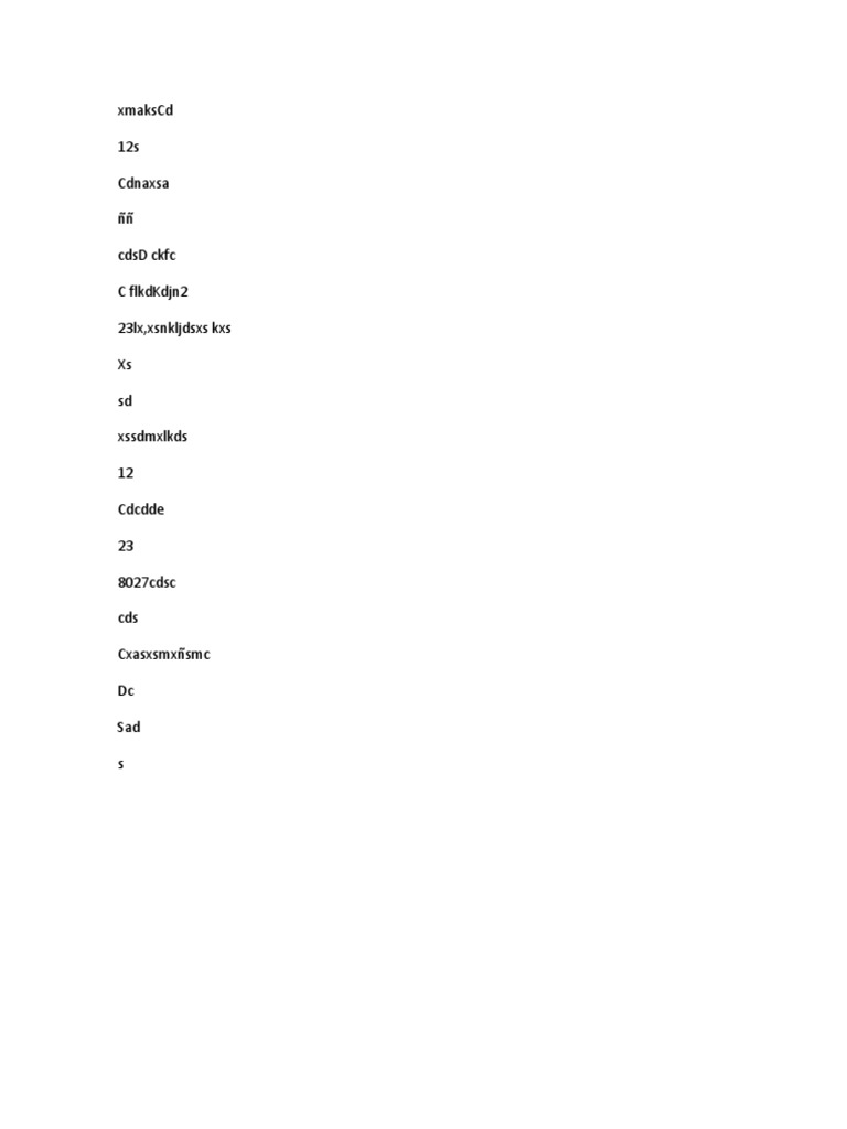Unstructured Text Analysis Output | PDF