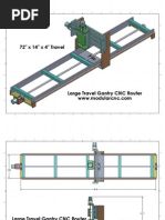 Download ModularCNC 72x14x4 Large Router by ModularCNC SN24347078 doc pdf