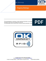 Cardman 5125 - Registry Settings: Rfid Smart Card Reader Technology