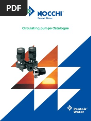 Catalogo Nocchi PDF | PDF | Hvac | Air Conditioning